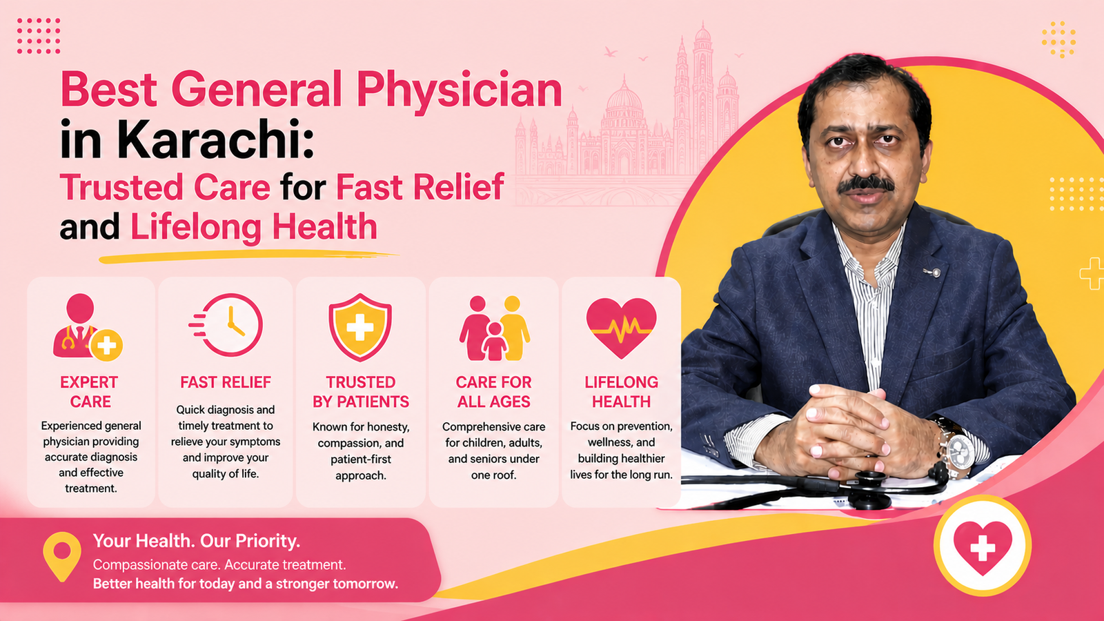 Best General Physician in Karachi,