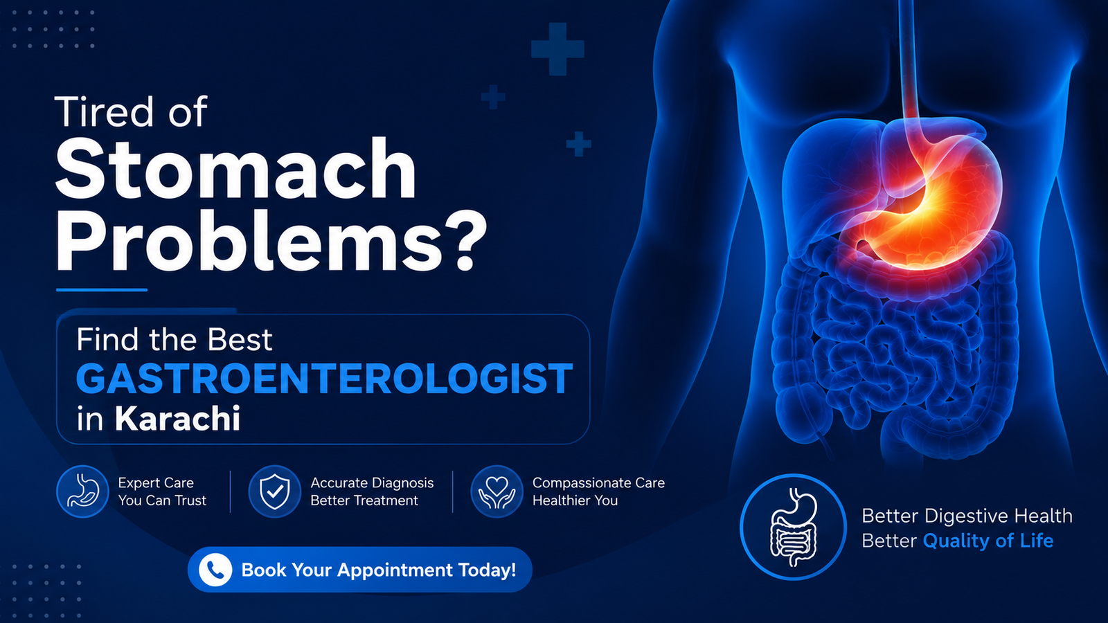 Best Gastroenterologist in Karachi