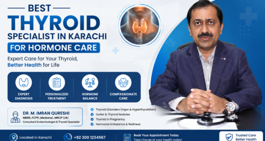 Best Thyroid Specialist in Karachi