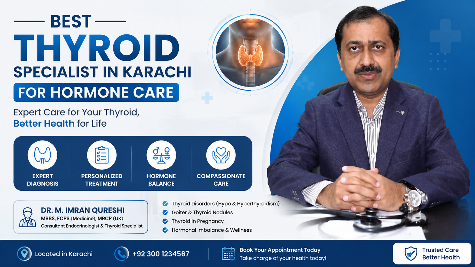 Best Thyroid Specialist in Karachi