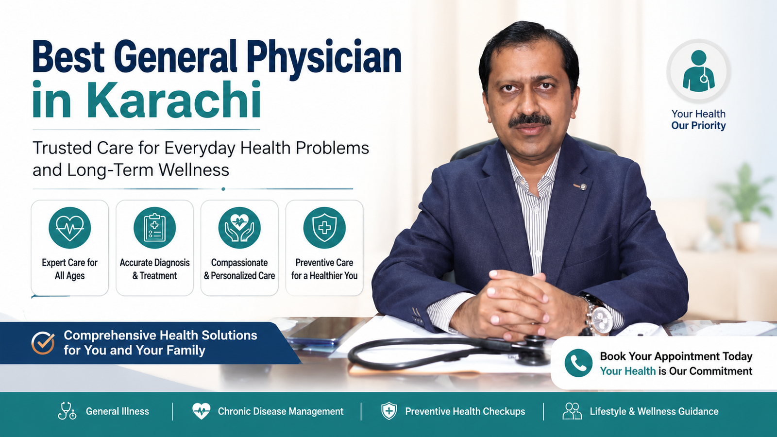 Best General Physician in Karachi