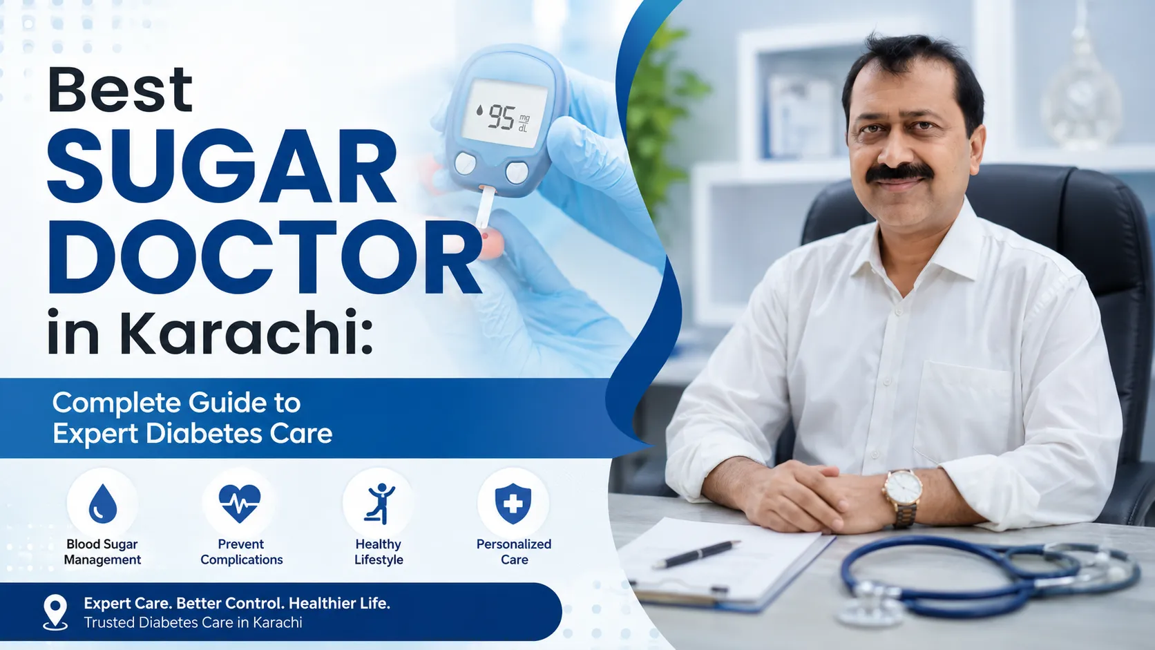Best Sugar Doctor in Karachi