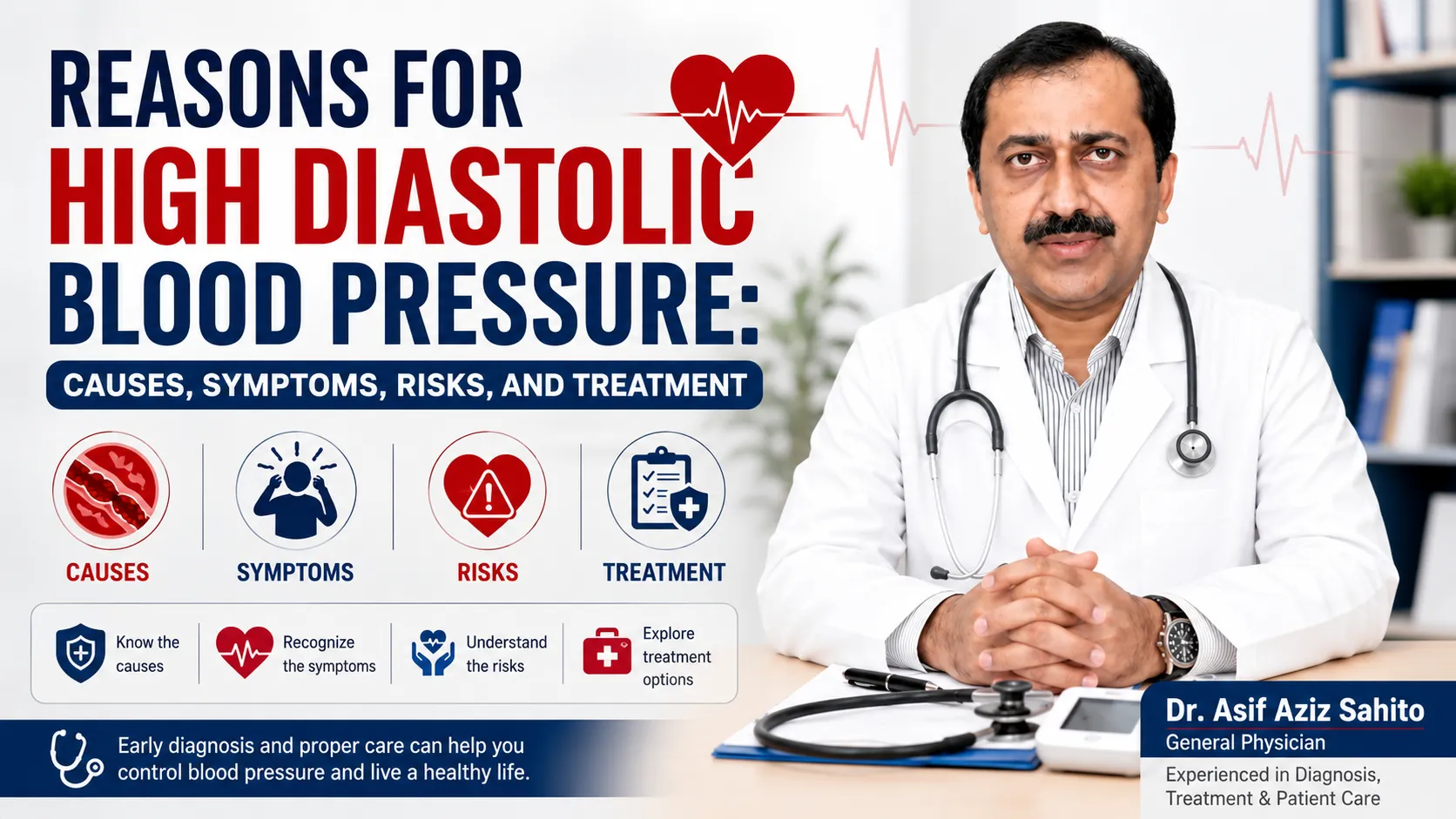 Reasons for High Diastolic Blood Pressure