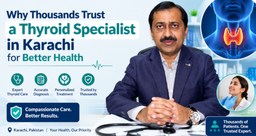 Best Thyroid Specialist in Karachi