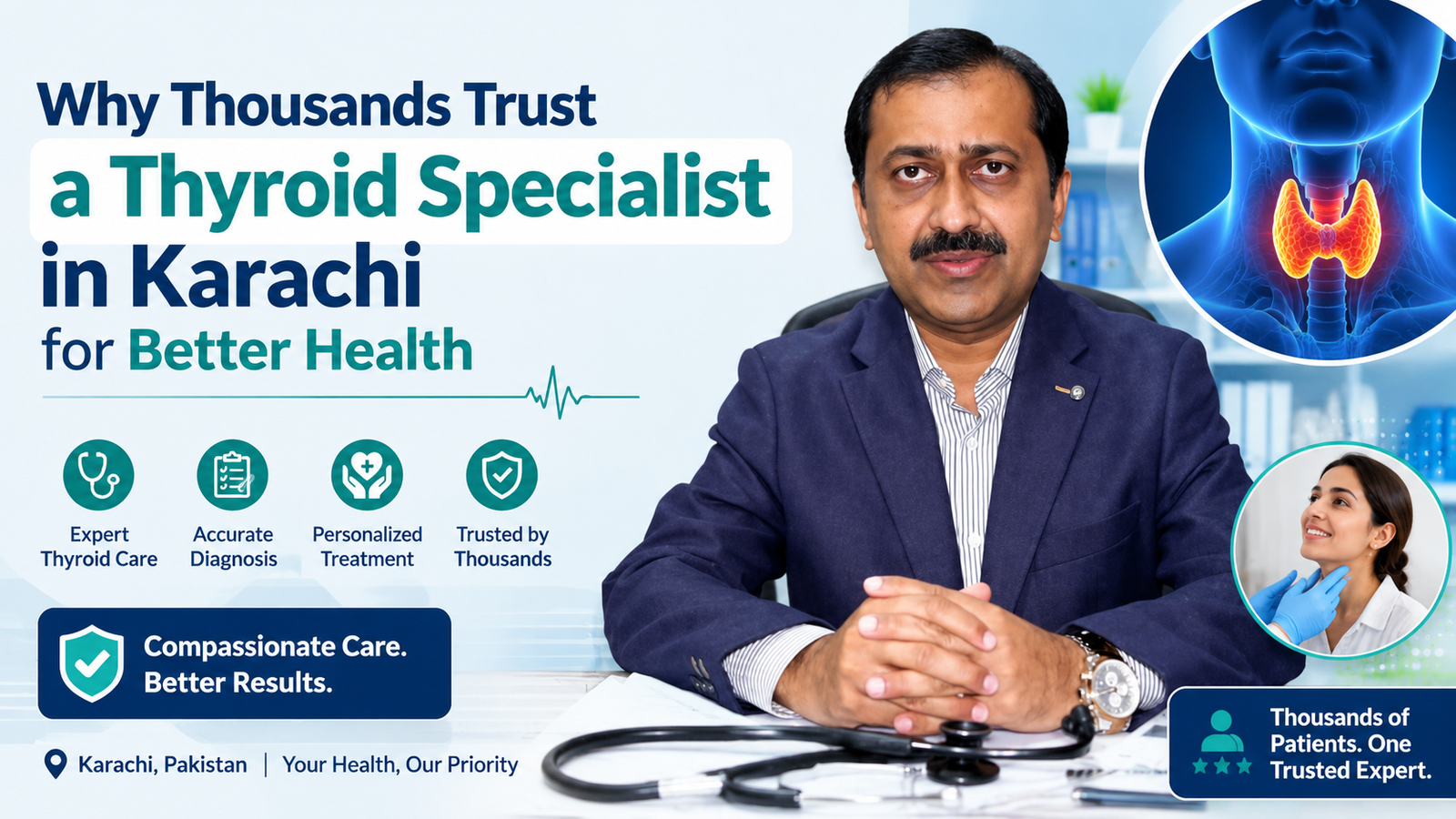 Best Thyroid Specialist in Karachi