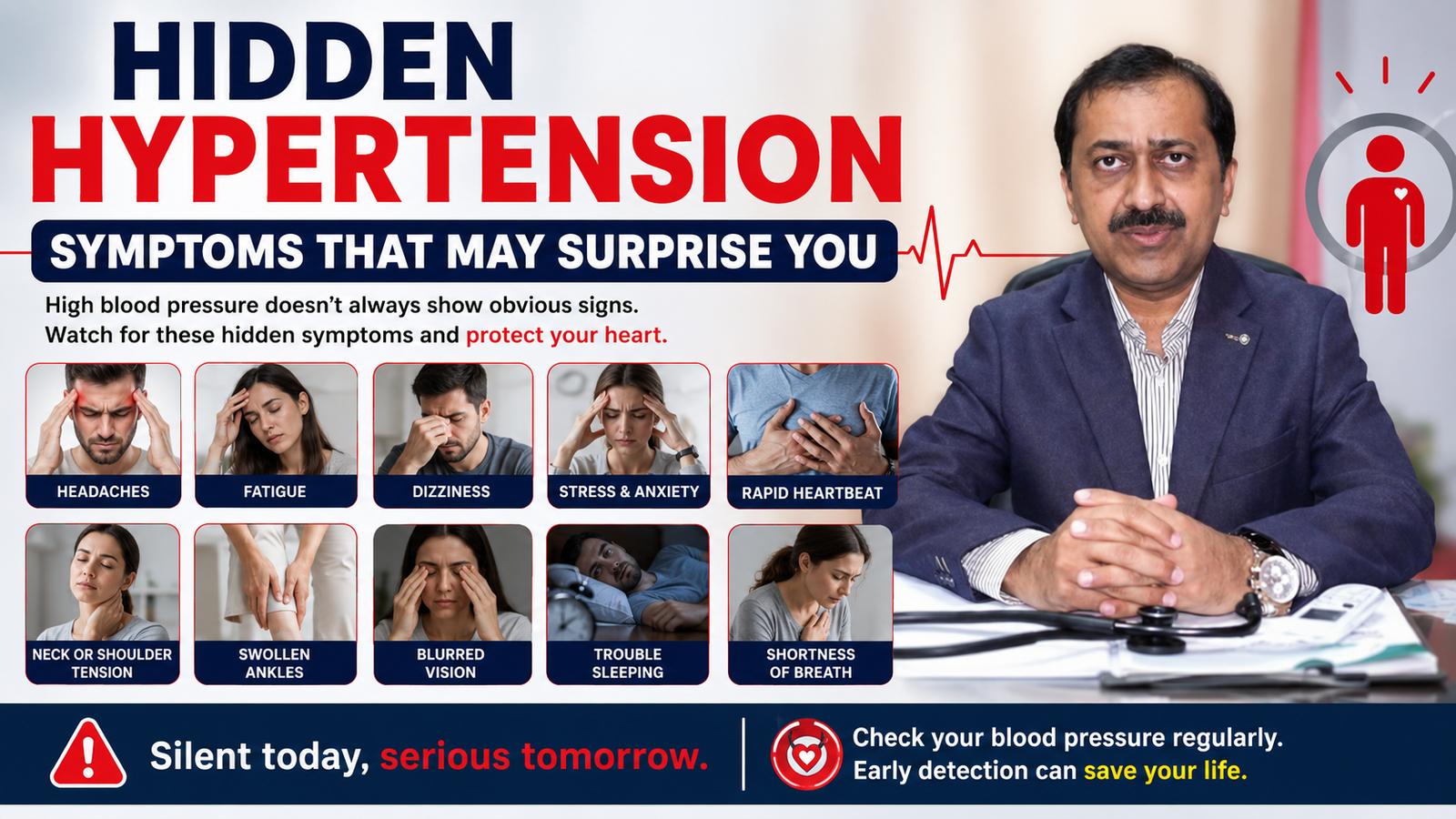 Hypertension Symptoms