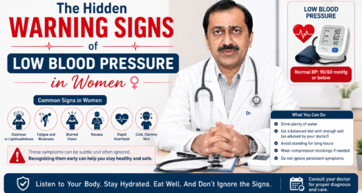 Low Blood Pressure in Women