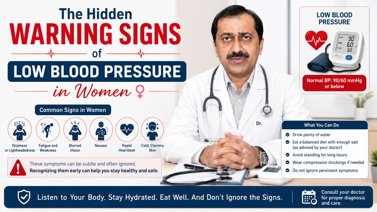 Low Blood Pressure in Women