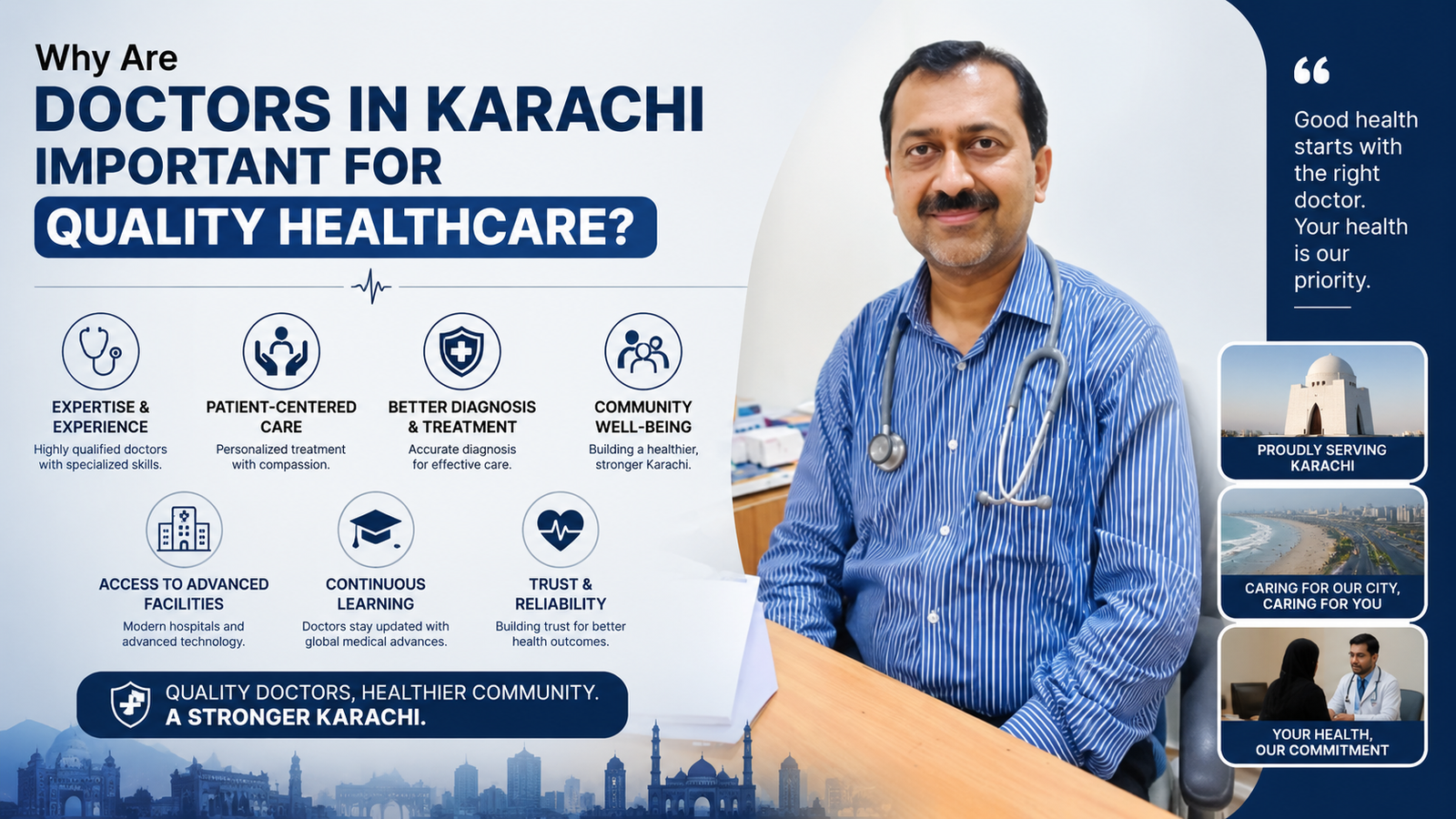 Doctors in Karachi