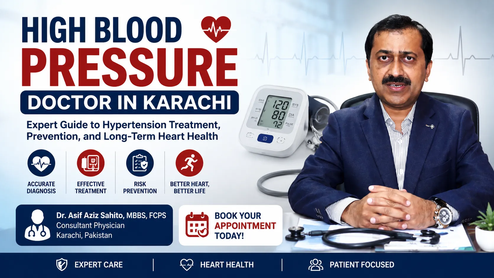 High Blood Pressure Doctor in Karachi