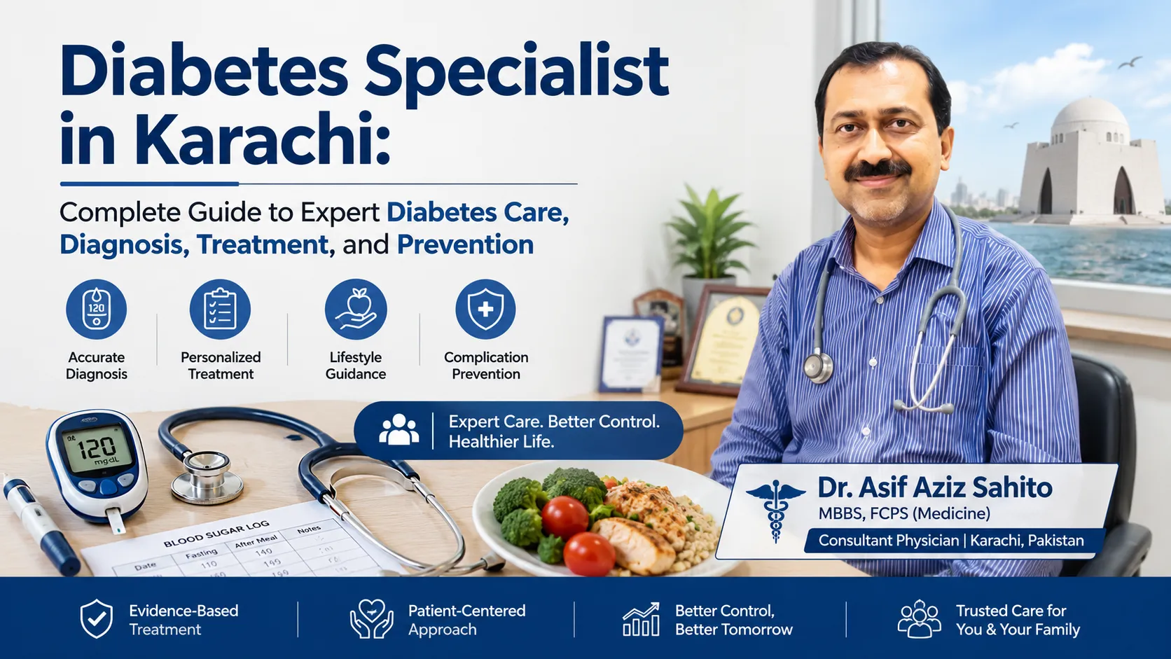 diabetes specialist in karachi