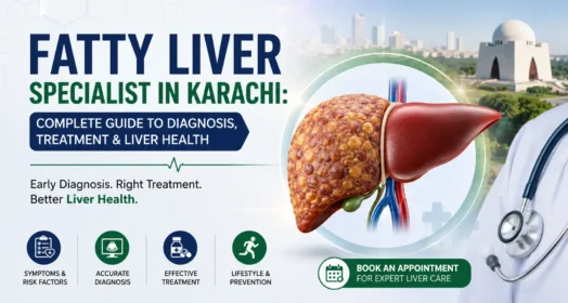 Fatty Liver Specialist in Karachi