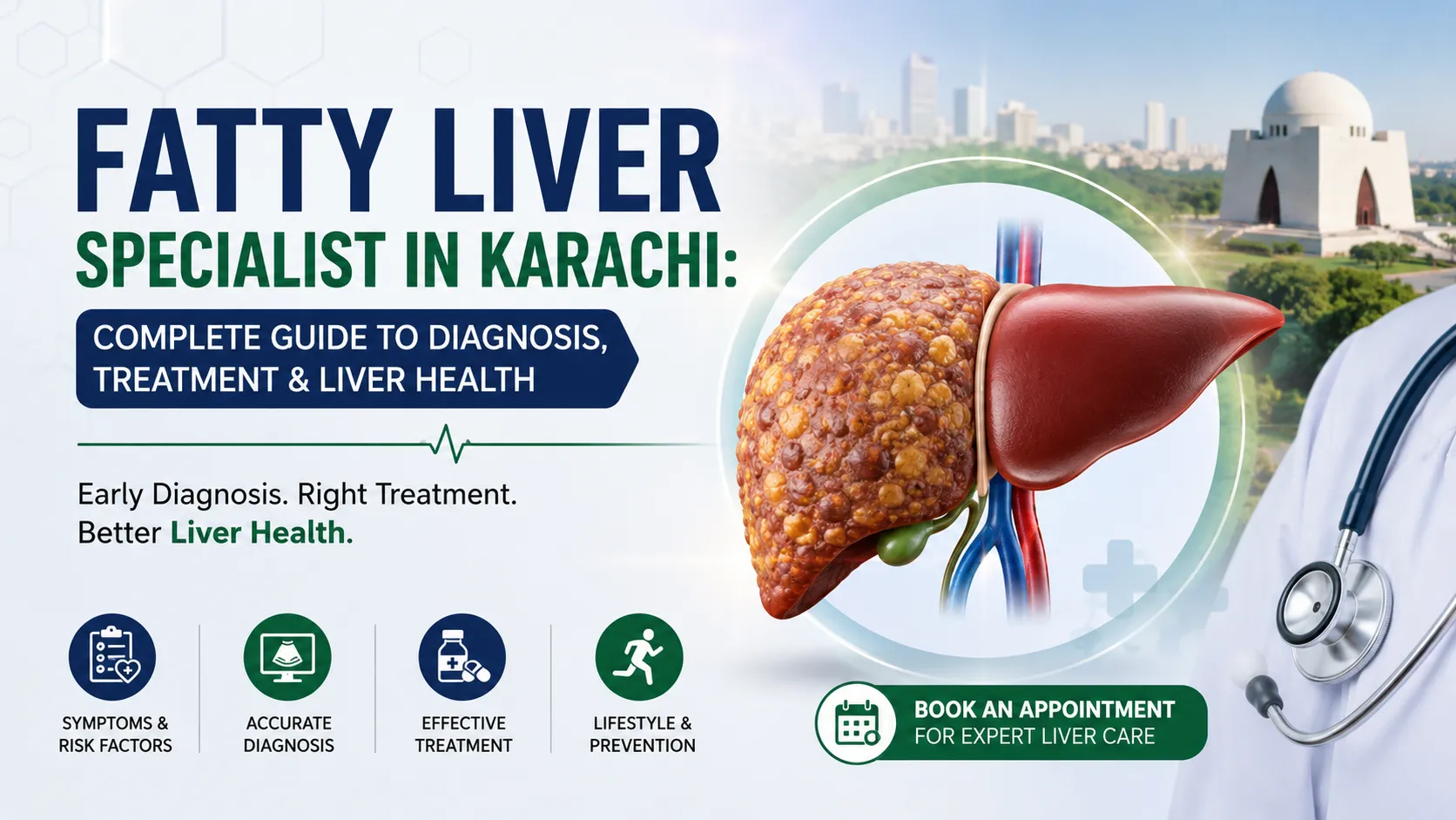 Fatty Liver Specialist in Karachi