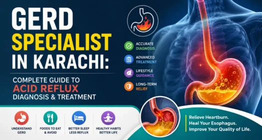 GERD Specialist in Karachi