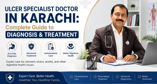 Ulcer Specialist Doctor