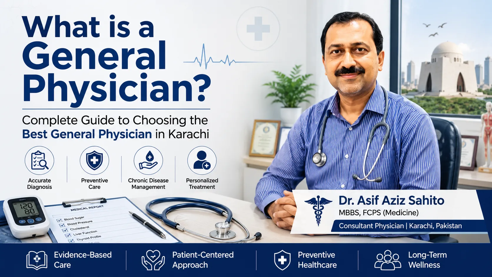 What is a General Physician