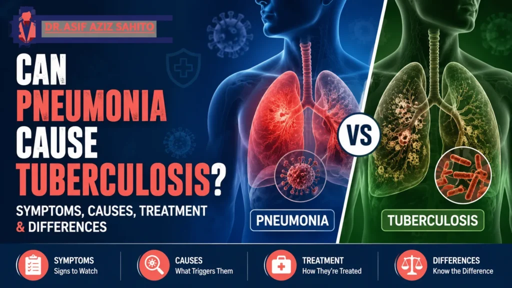 Can Pneumonia Cause Tuberculosis
