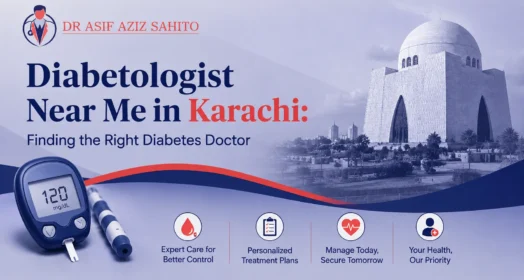 Diabetologist Near Me in Karachi