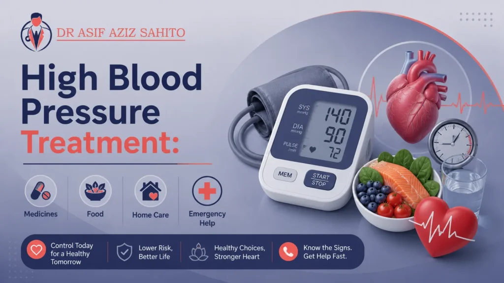 High Blood Pressure Treatment