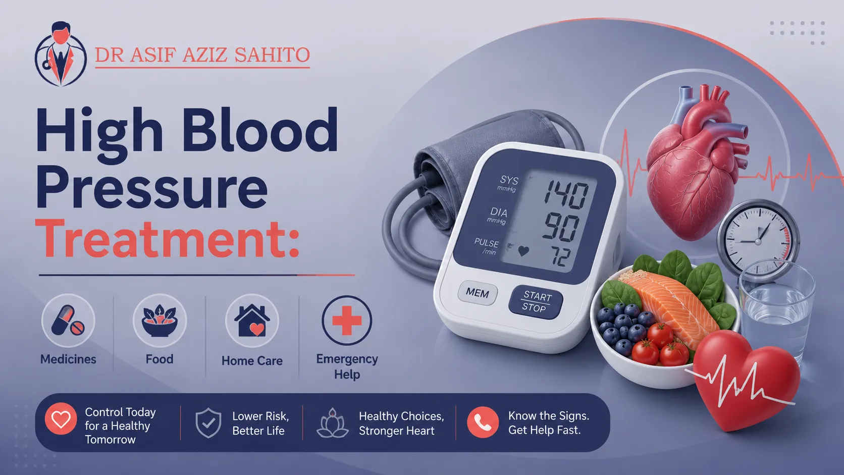 High Blood Pressure Treatment