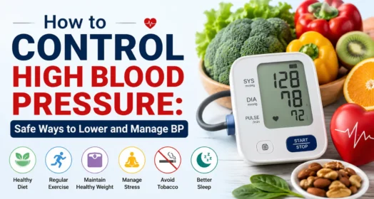 How to Control High Blood Pressure