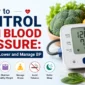 How to Control High Blood Pressure 85x85