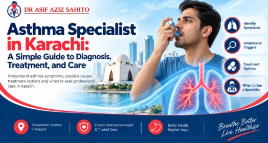 Asthma Specialist in Karachi
