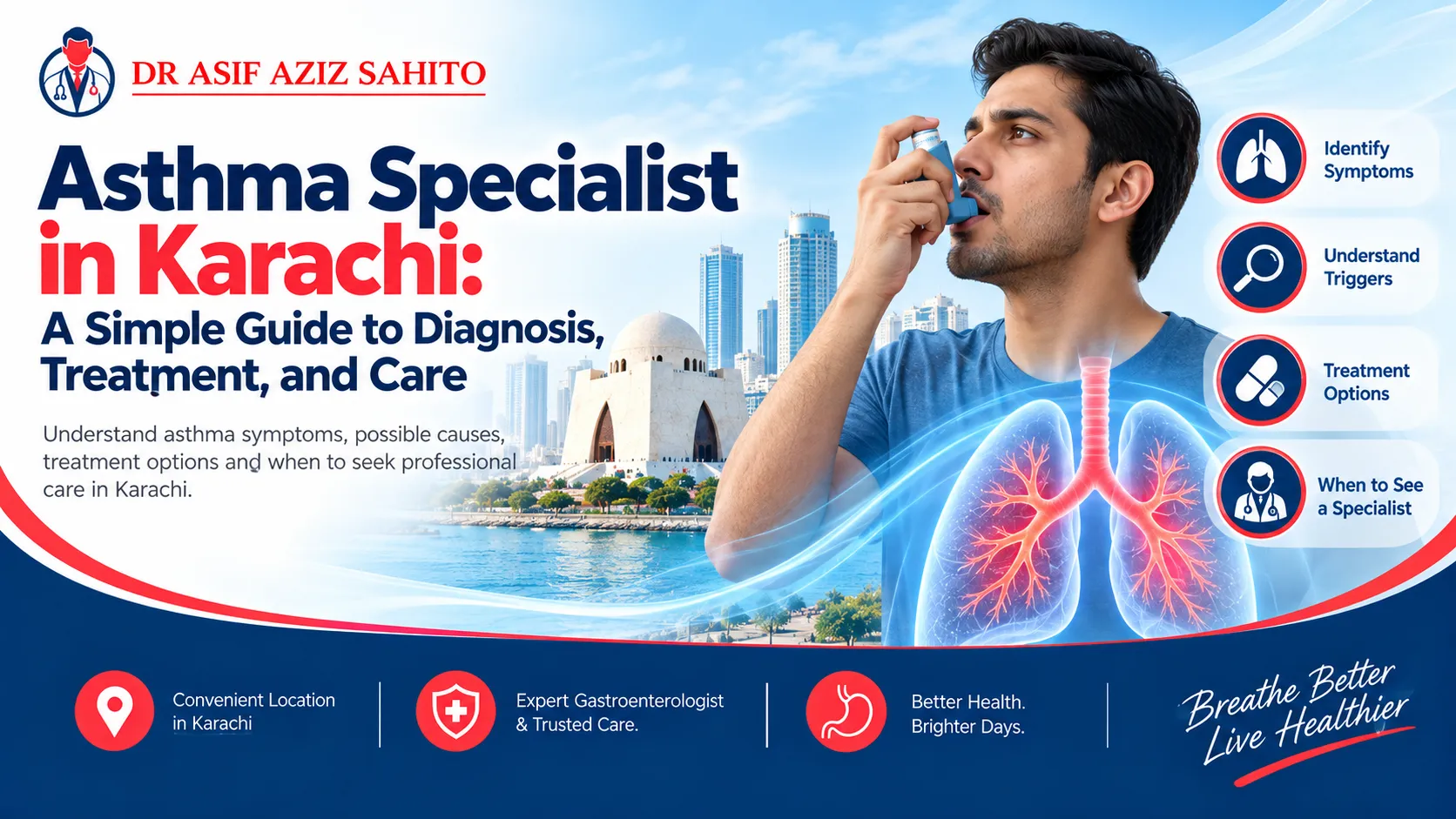 Asthma Specialist in Karachi