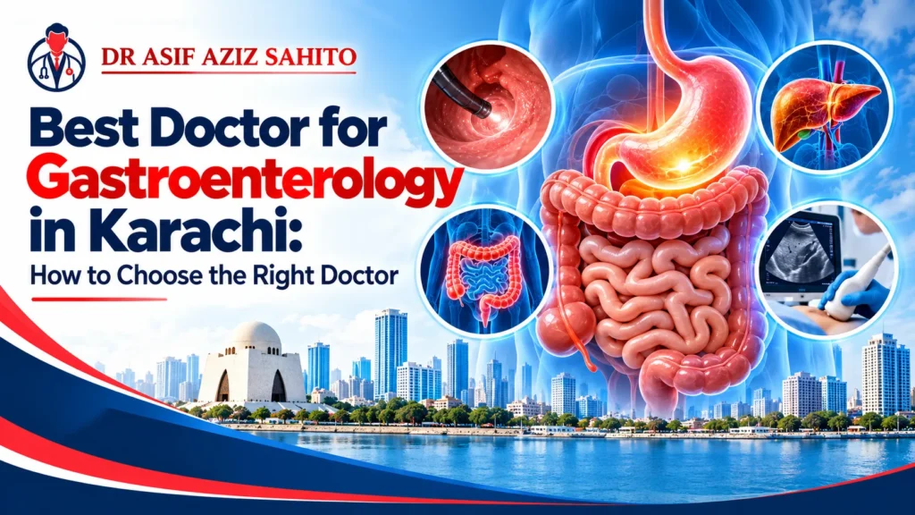 Best Doctor for Gastroenterology