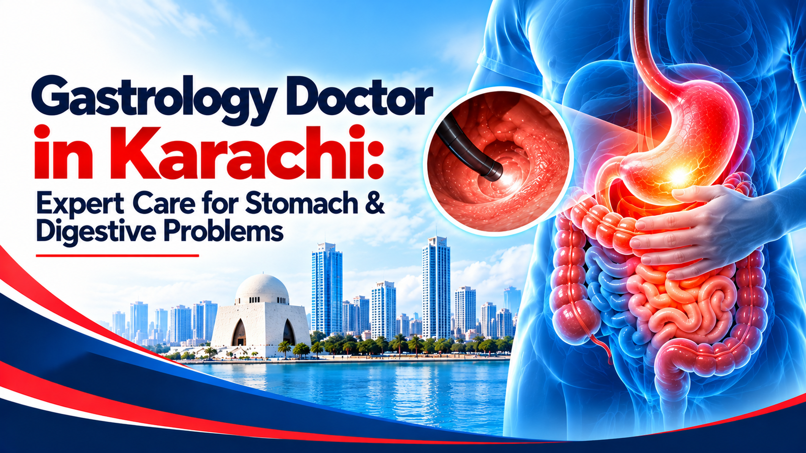 Gastrology Doctor in Karachi