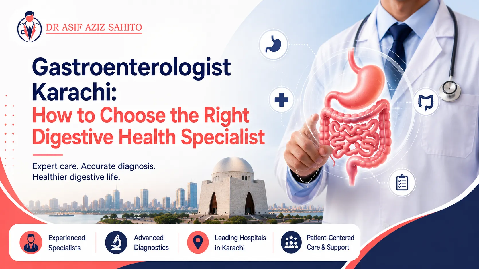 Gastroenterologist in Karachi