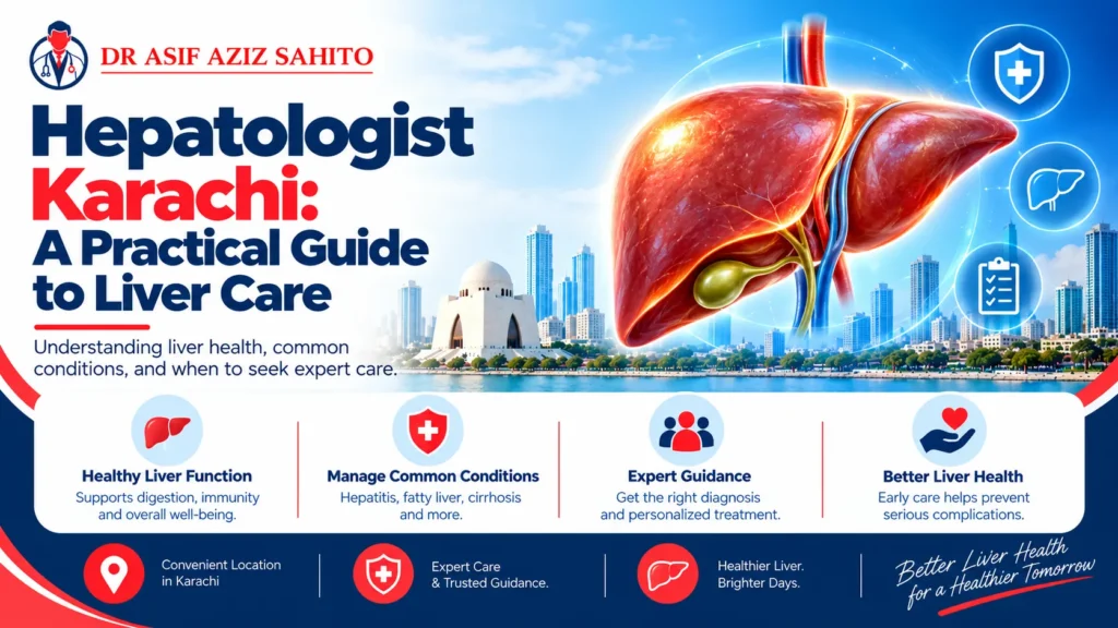 Hepatologist Karachi
