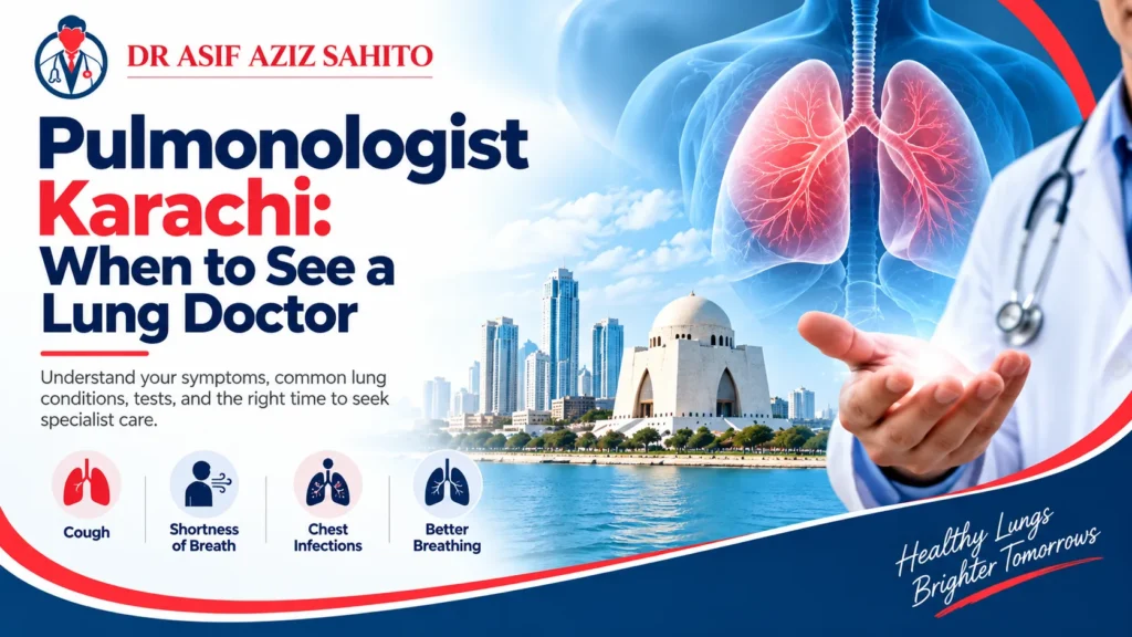 Pulmonologist Karachi