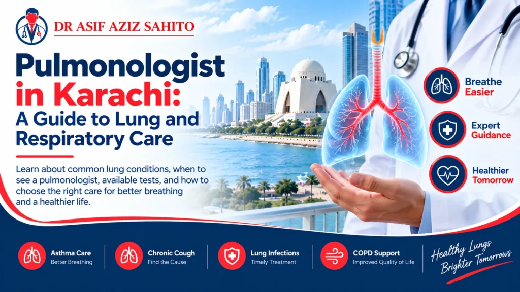 Pulmonologist in Karachi