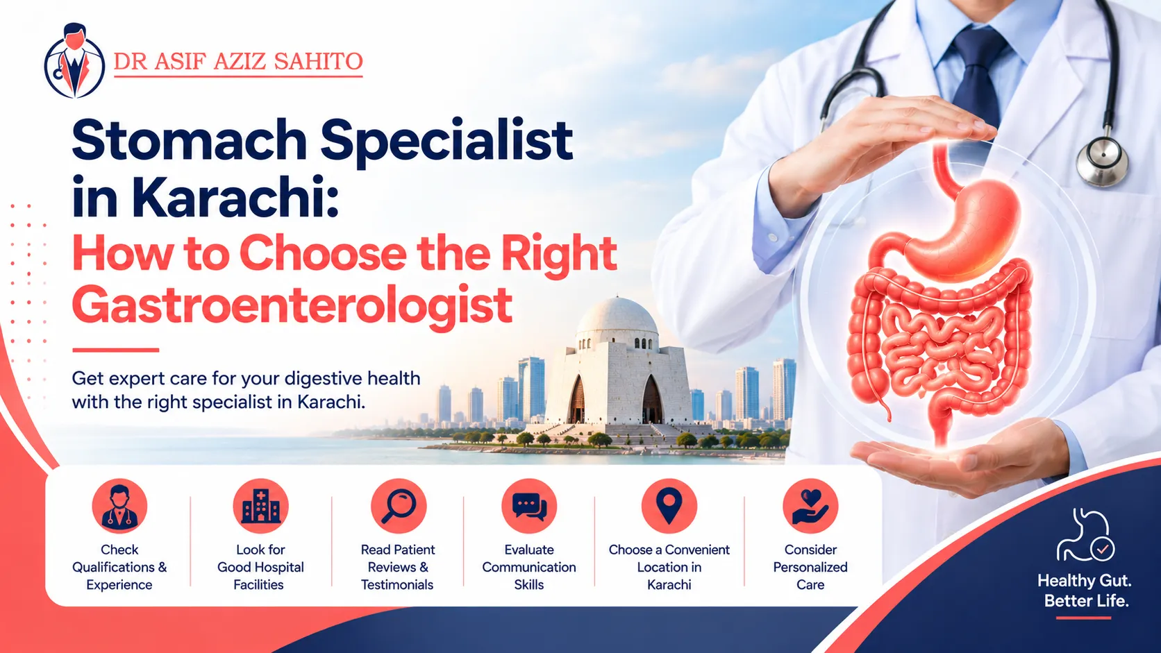 Stomach Specialist in Karachi
