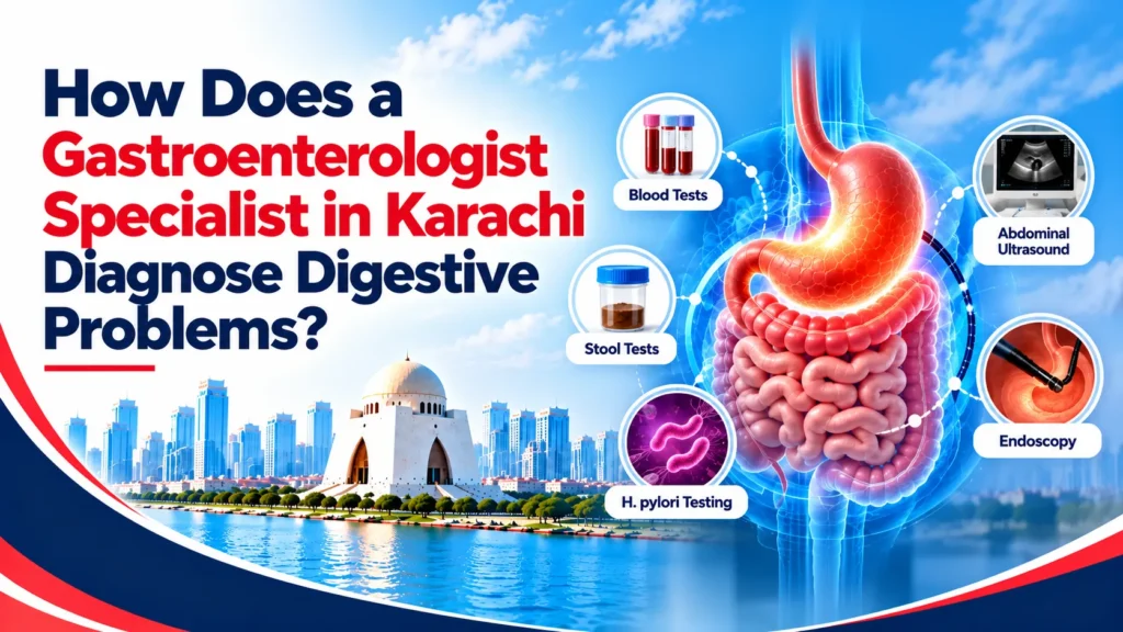 Best Consultant Physician in Karachi