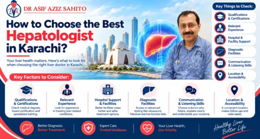 Best Hepatologist in Karachi