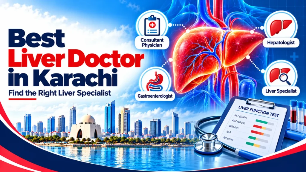 Best Liver Doctor in Karachi