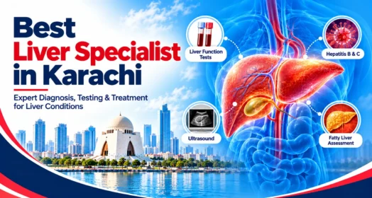 Best Liver Specialist in Karachi