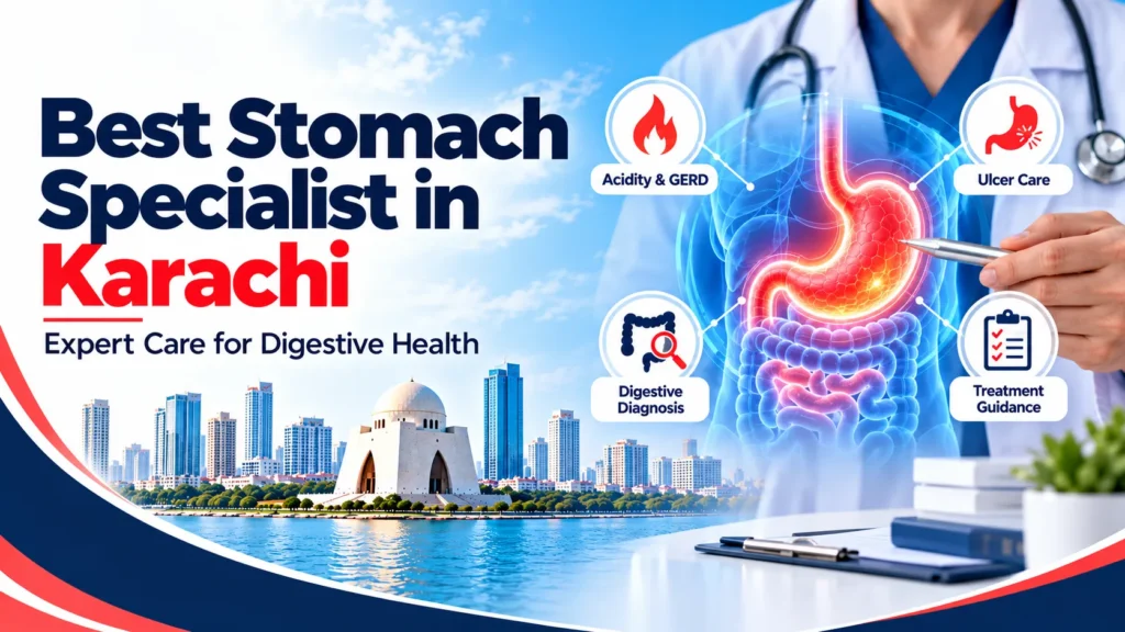 Best Stomach Specialist in Karachi
