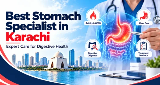 Best Stomach Specialist in Karachi