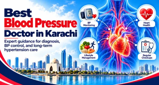 Best doctor for Blood Pressure in Karachi