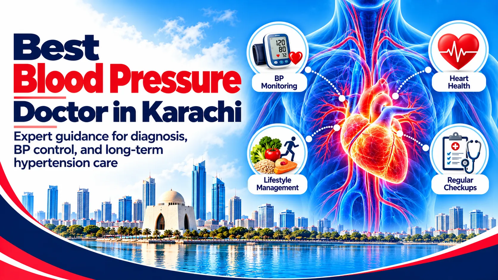 Best doctor for Blood Pressure in Karachi