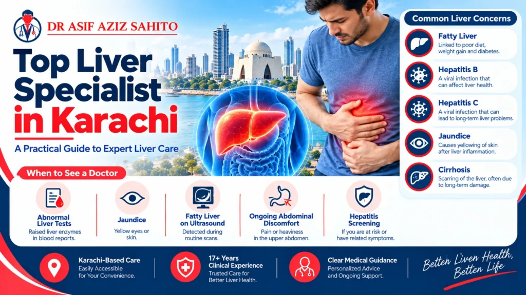 Top Liver Specialist in Karachi