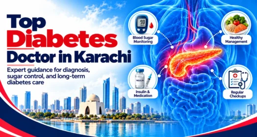 top diabetes doctor in karachi